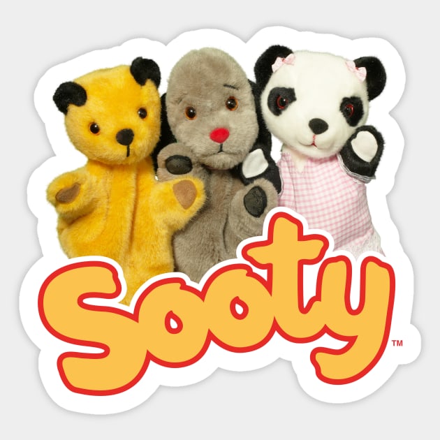 Sooty Sweep & Soo Sticker by All + Every